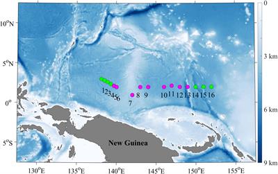 Mixing in the upper western equatorial Pacific driven by westerly wind event